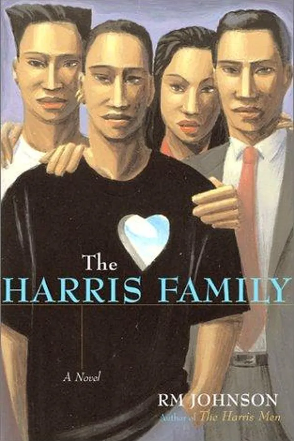 Capa de The Harris family