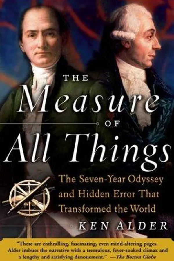 Capa de The Measure of All Things