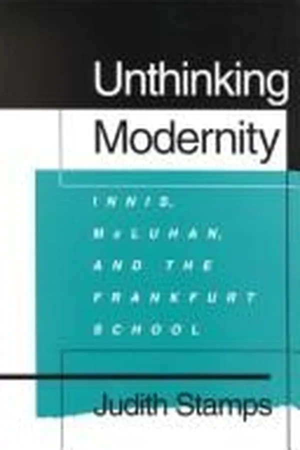 Capa de Unthinking Modernity