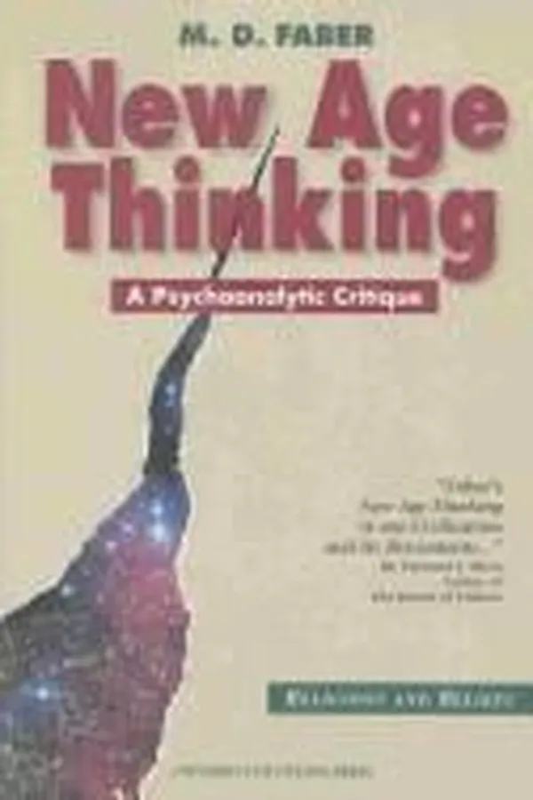Cover of New Age thinking