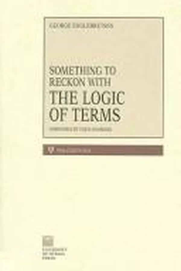 Cover of Something To Reckon With