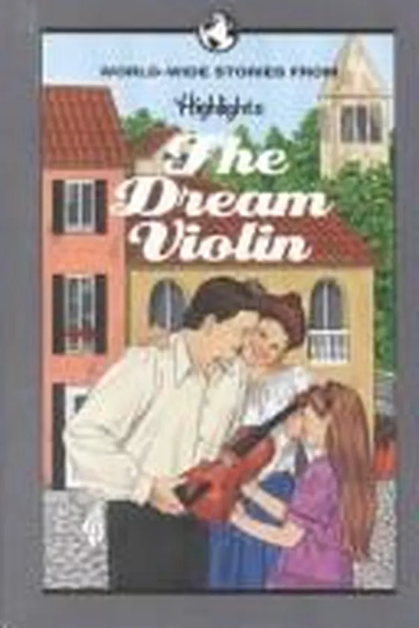 Capa de The Dream violin and other stories of families around the world