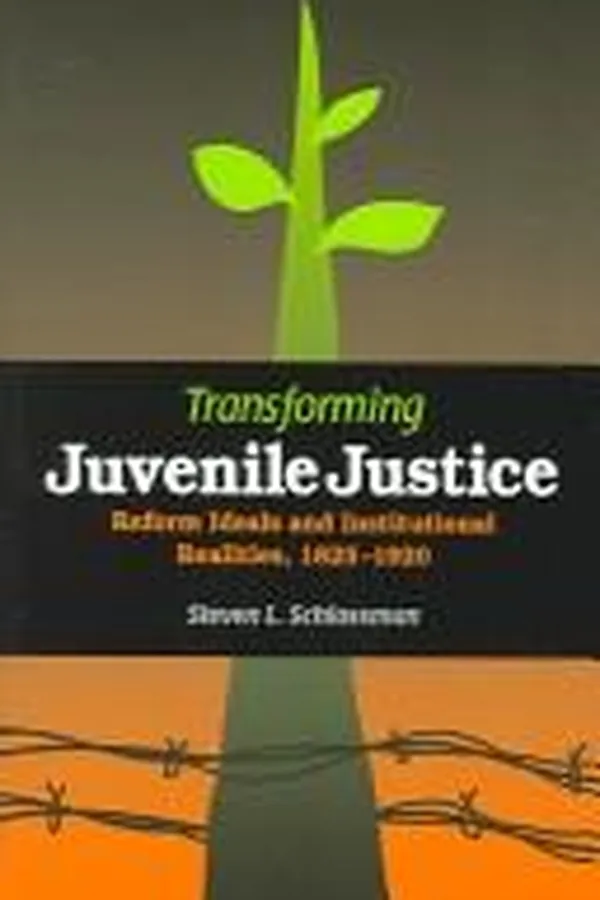 Capa de Transforming Juvenile Justice