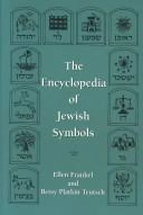 Capa de The encyclopedia of Jewish symbols