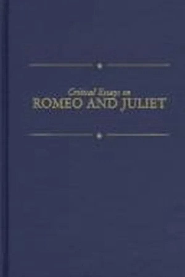 Capa de Critical essays on Shakespeare's Romeo and Juliet