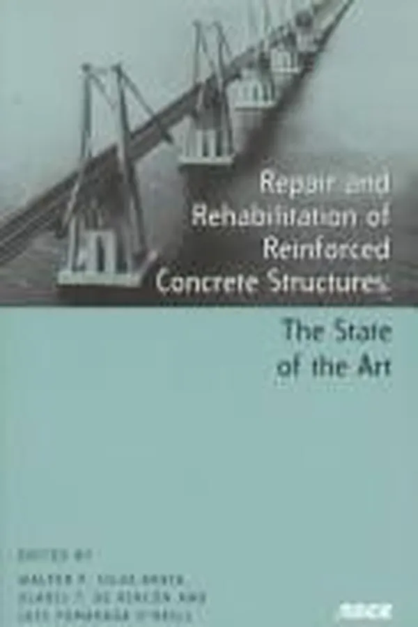 Capa de The Repair and rehabilitation of reinforced concrete structures