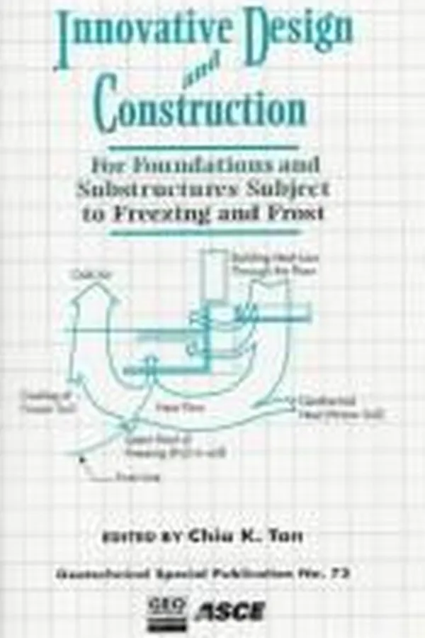 Capa de Innovative design and construction for foundations and substructures subject to freezing and frost