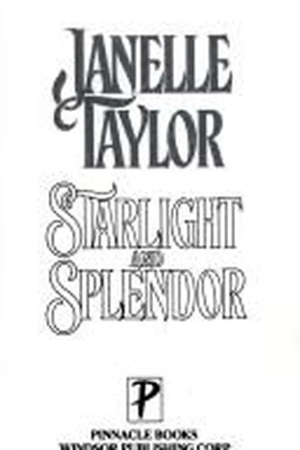 Capa de Starlight and Splendor