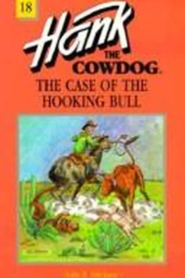 Capa de The case of the hooking bull