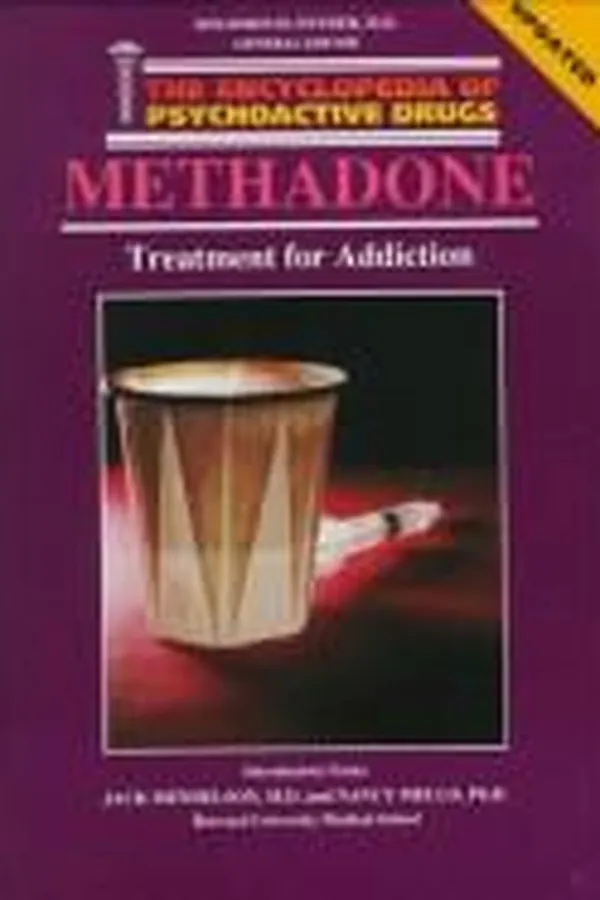 Capa de Methadone, treatment for addiction