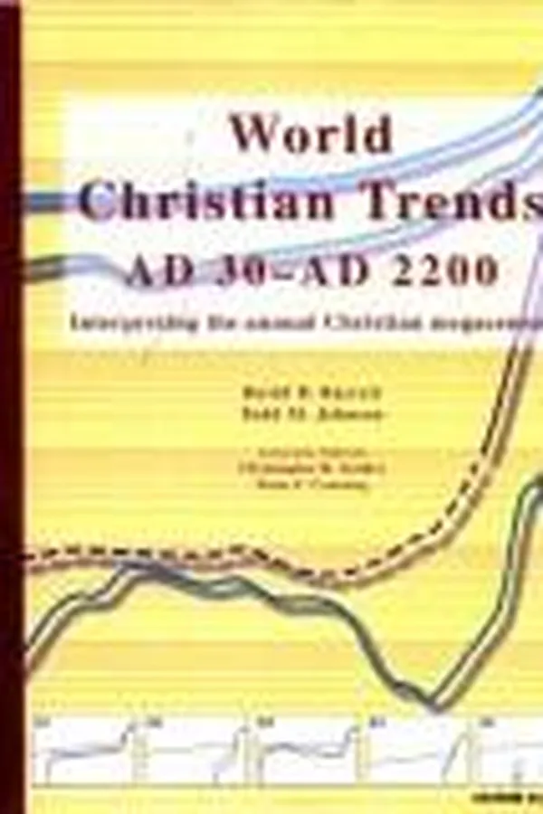Capa de World Christian trends, AD 30-AD 2200