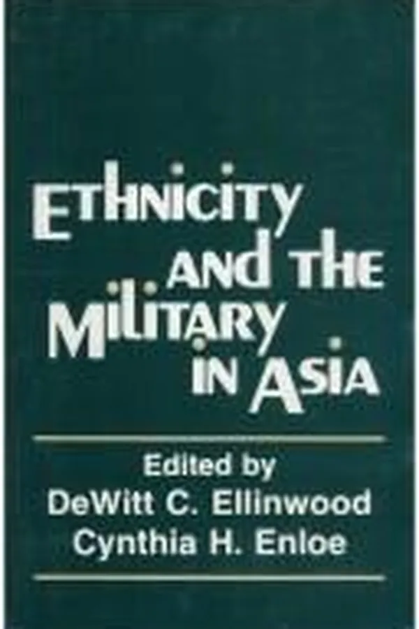Capa de Ethnicity and the military in Asia