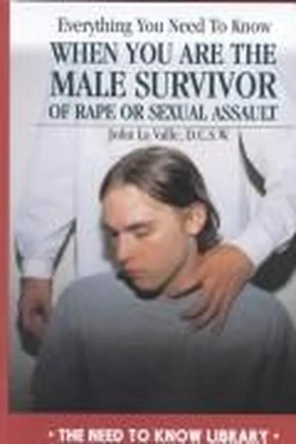 Capa de Everything you need to know when you are the male survivor of rape or sexual assault