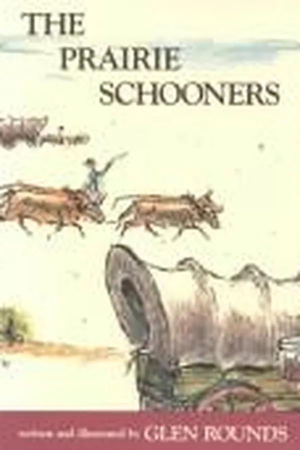 Capa de The Prairie Schooners