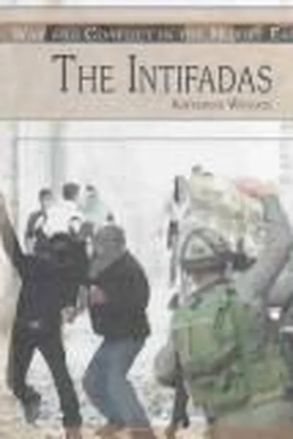 Capa de The Intifadas (War and Conflict in the Middle East)
