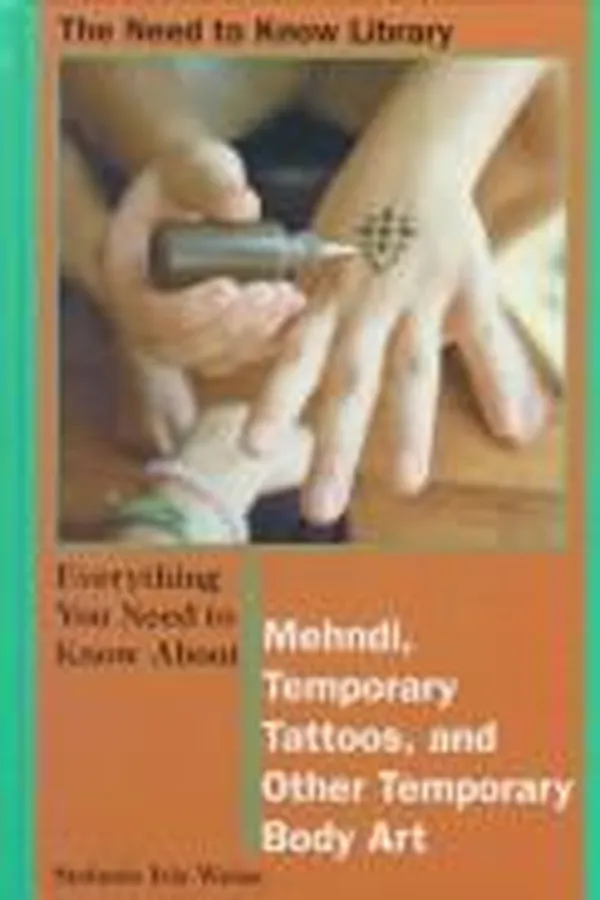 Capa de Everything you need to know about mehndi, temporary tattoos, and other temporary body art
