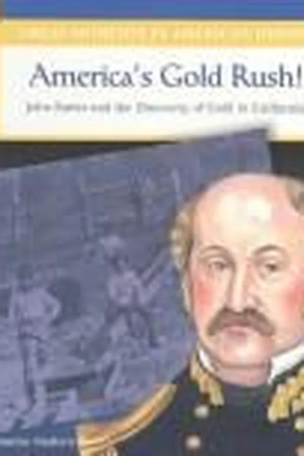 Capa de America's gold rush