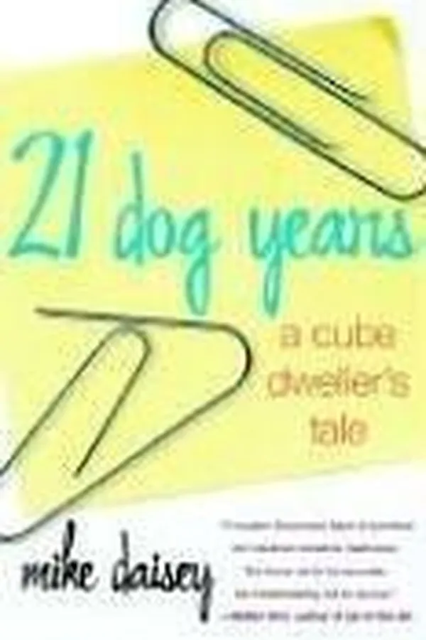 Capa de 21 dog years
