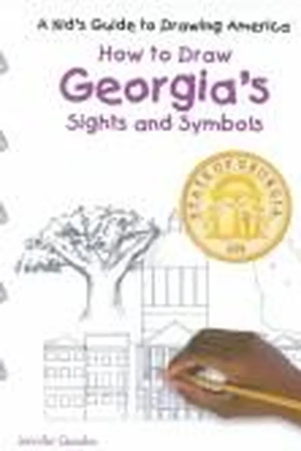 Capa de How to draw Georgia's sights and symbols