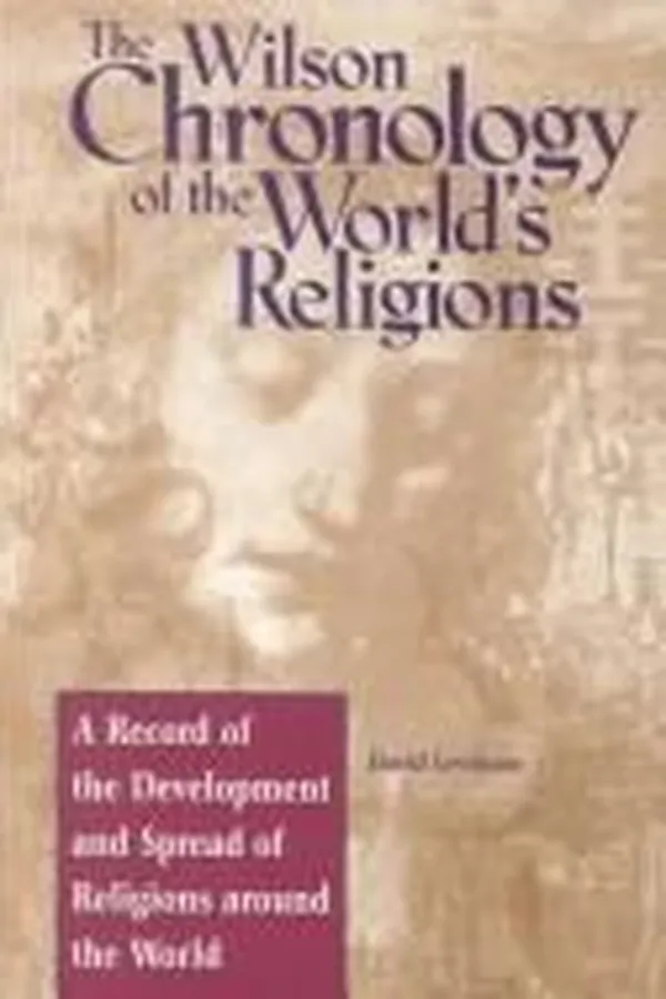 Capa de The Wilson chronology of the world's religions