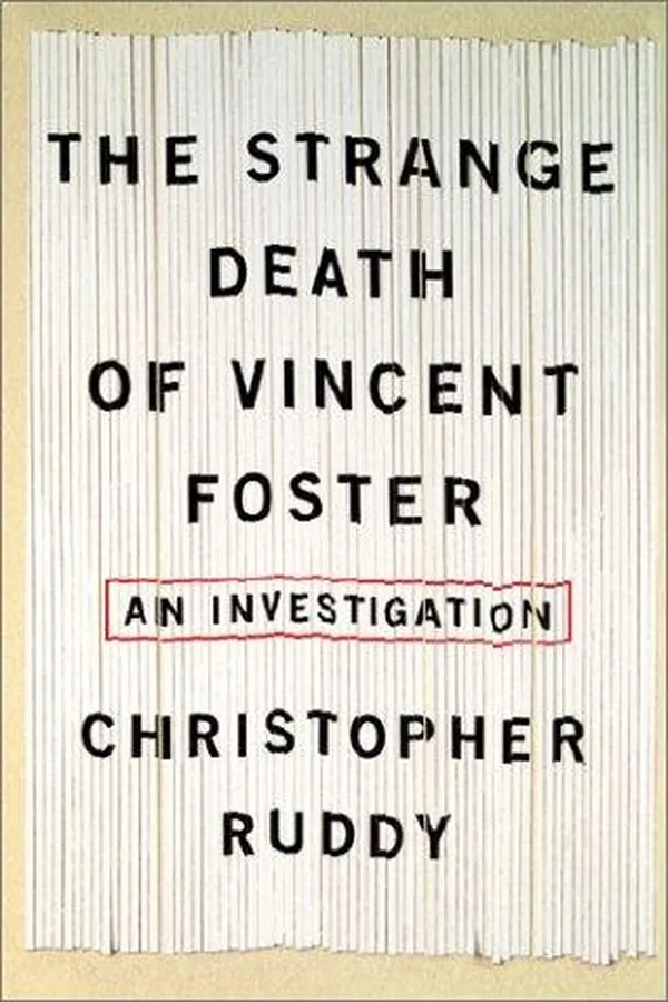 Capa de The strange death of Vincent Foster