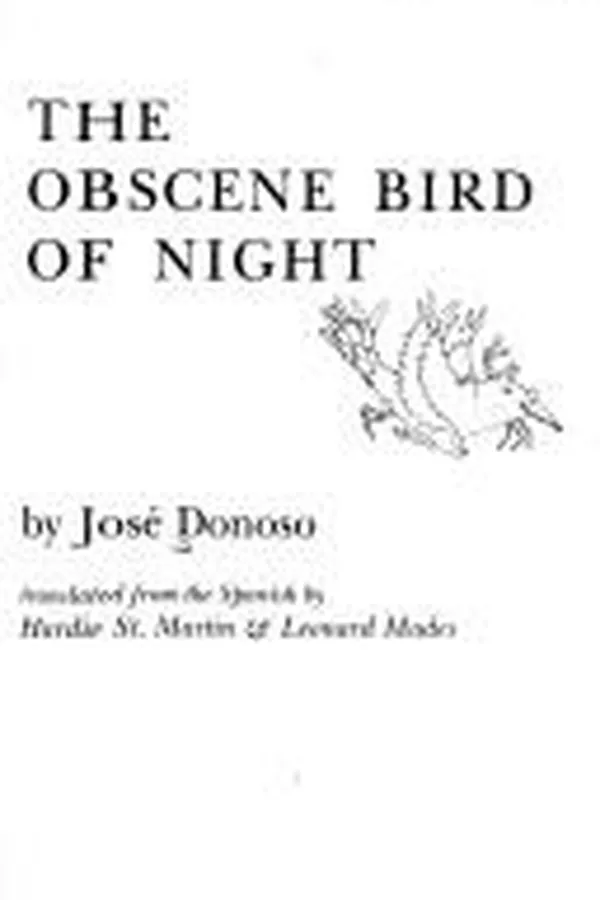 Capa de Obsceno pájaro de la noche