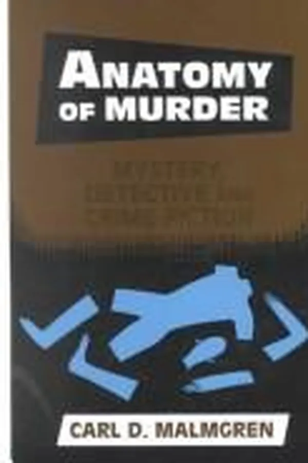 Capa de Anatomy of Murder