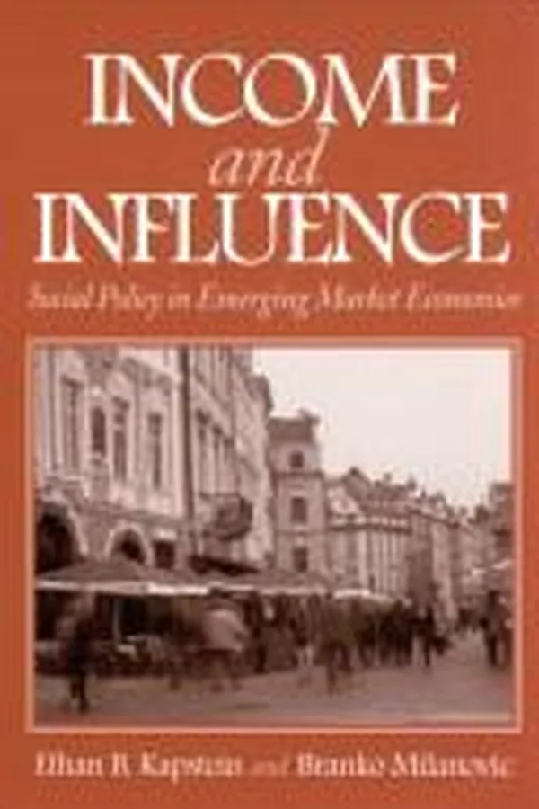Capa de Income and influence