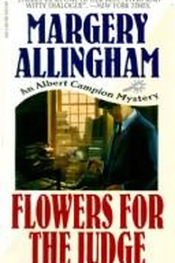 Capa de Flowers for the judge