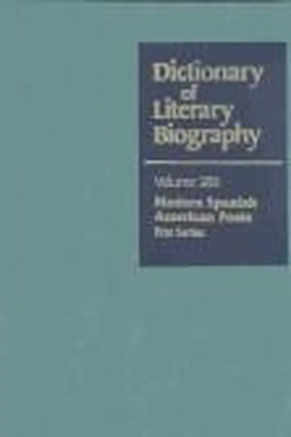 Capa de Modern Spanish American poets