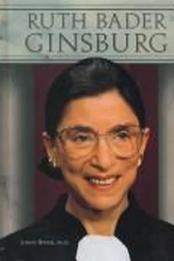 Capa de Ruth Bader Ginsburg