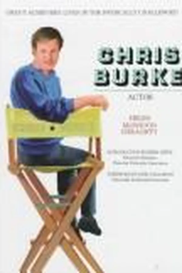 Capa de Chris Burke