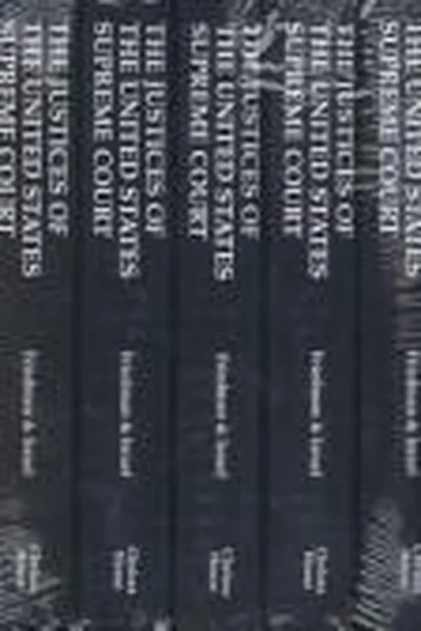 Capa de The justices of the United States Supreme Court