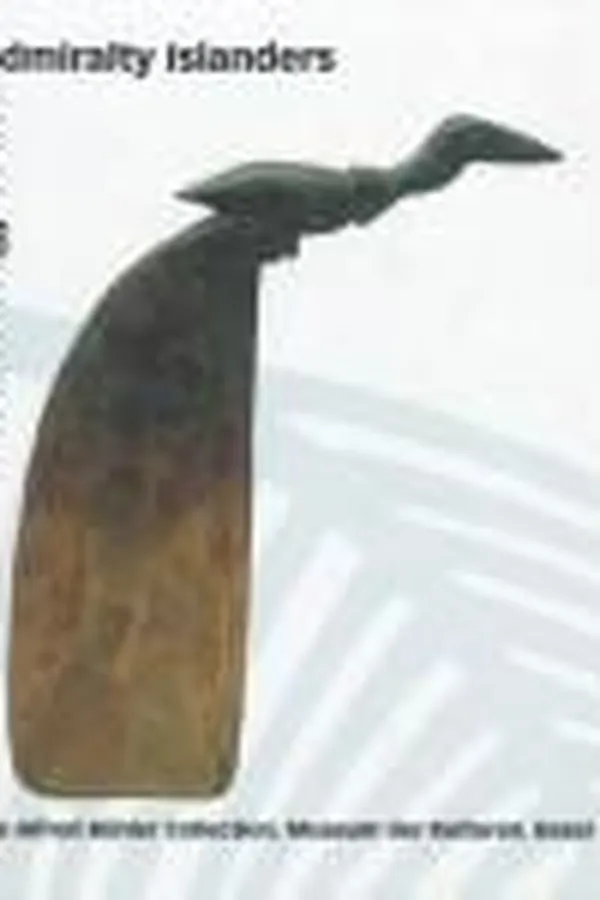 Capa de An ethnology of the Admiralty Islanders