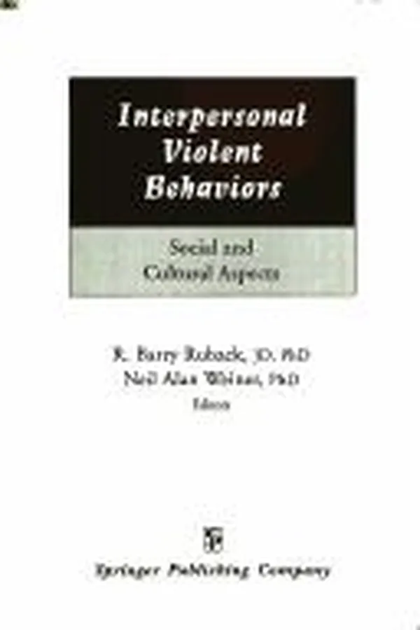 Capa de Interpersonal violent behaviors