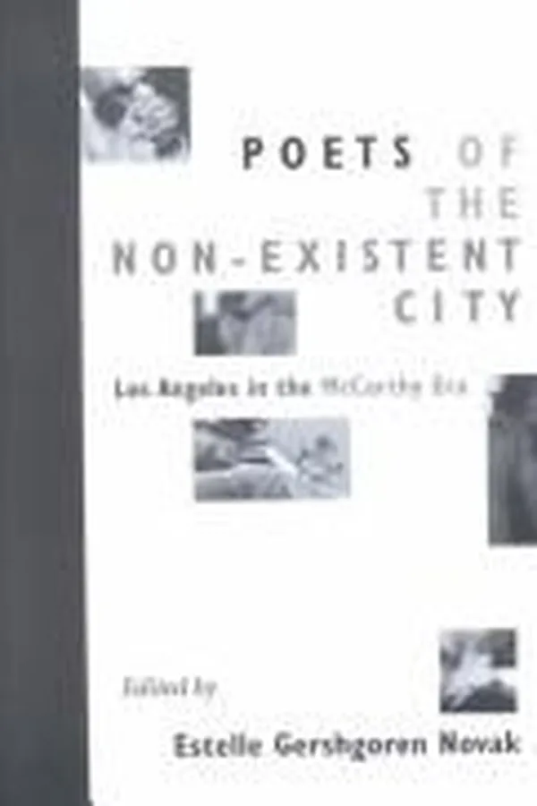 Capa de Poets of the non-existent city