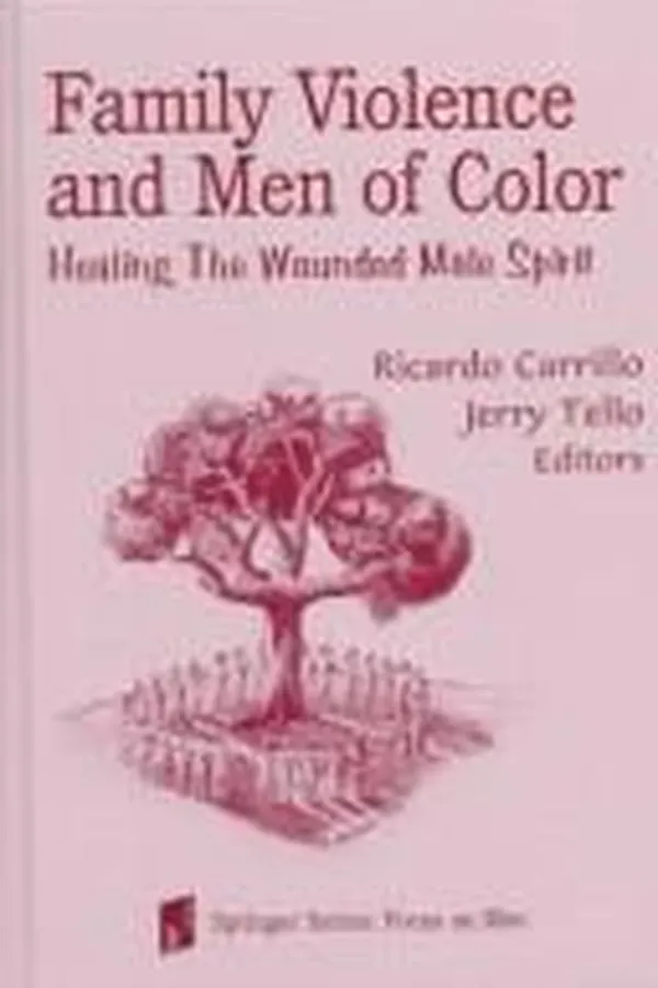 Capa de Family violence and men of color