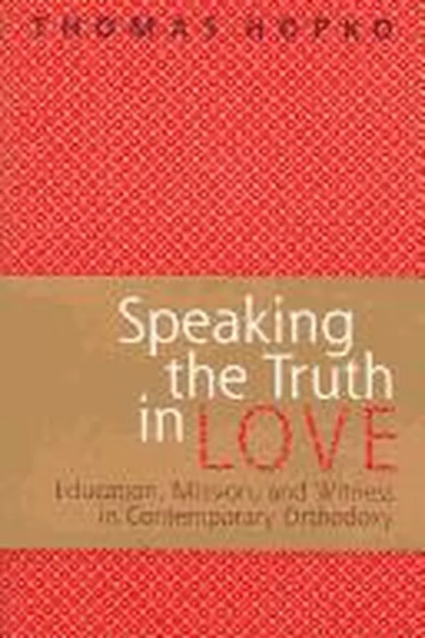 Capa de Speaking The Truth In Love