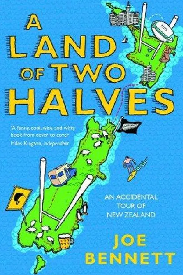 Capa de A Land of Two Halves