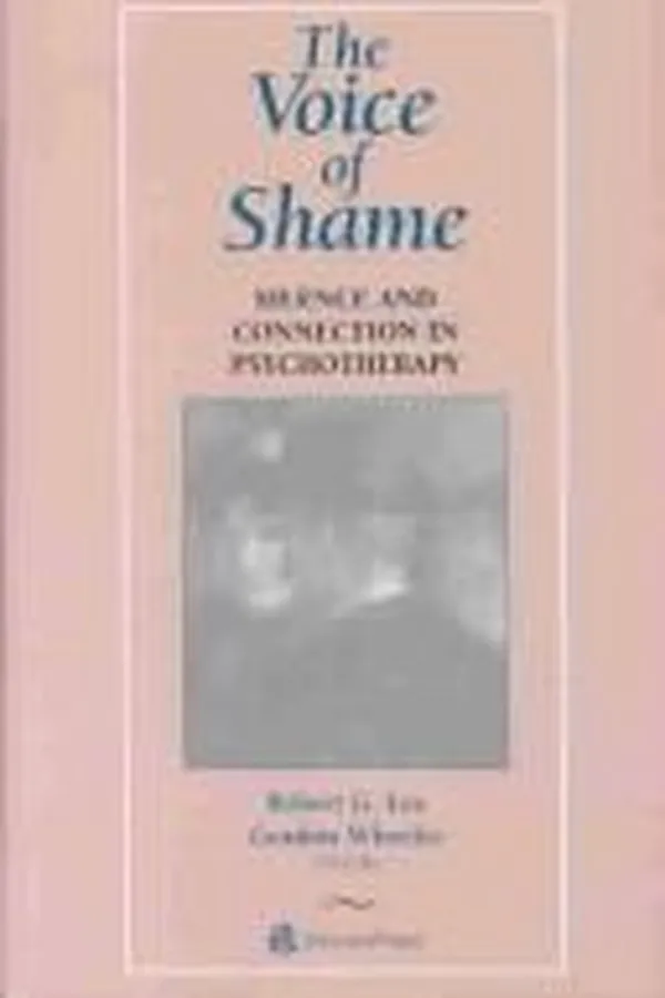 Capa de The voice of shame