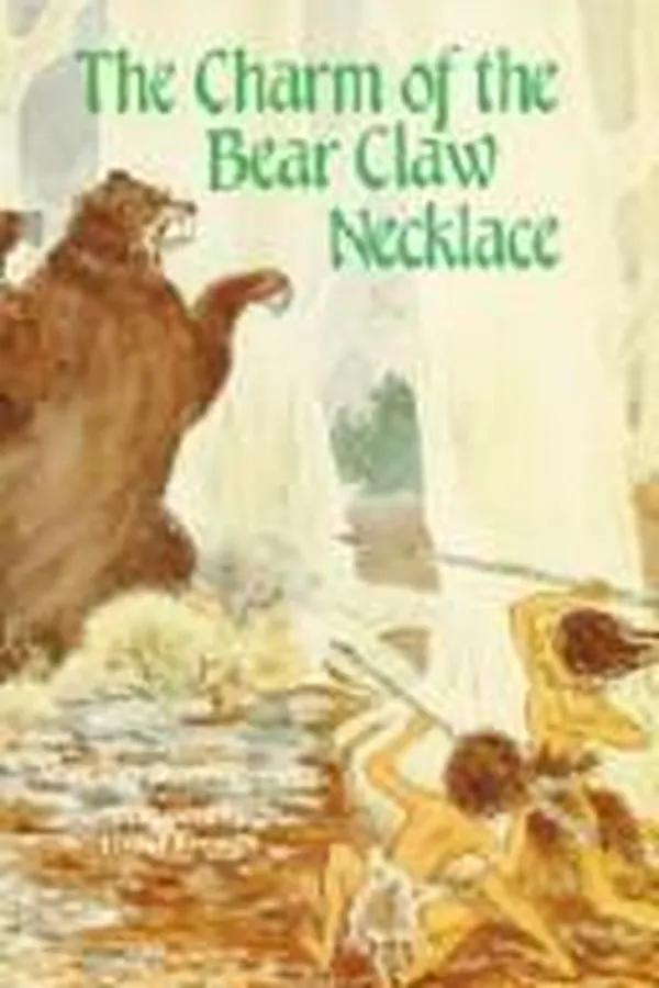 Capa de The charm of the bear claw necklace