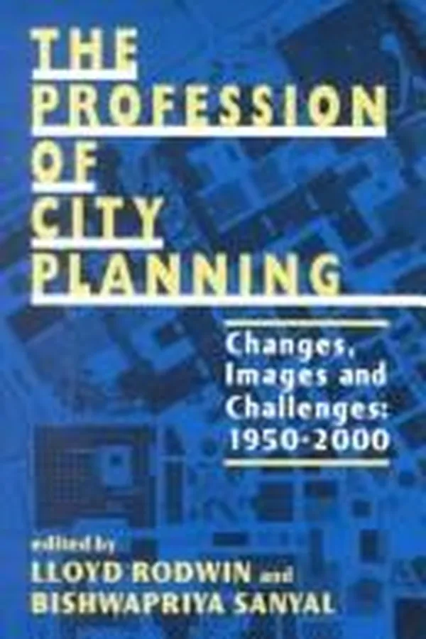 Capa de Profession of City Planning