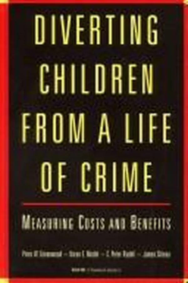 Capa de Diverting Children from a Life of Crime