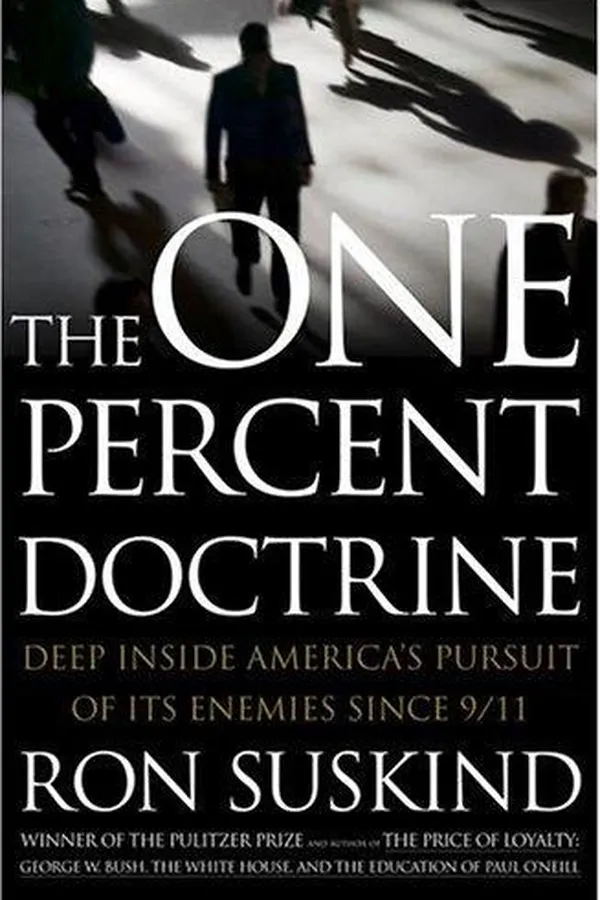 Capa de The One Percent Doctrine