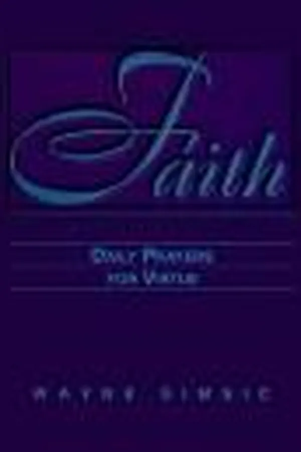 Capa de Faith