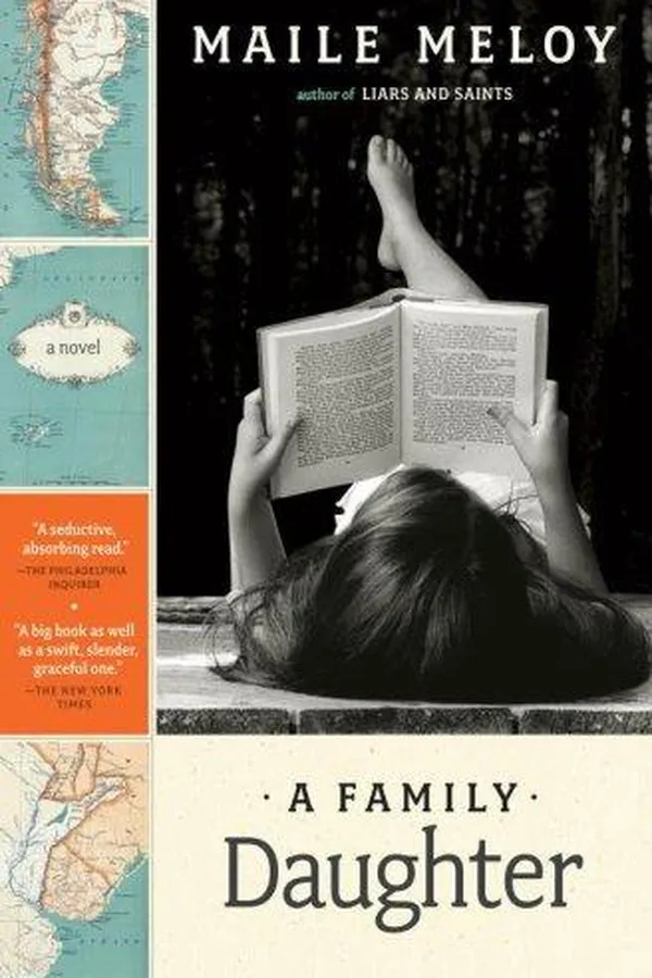 Capa de A Family Daughter