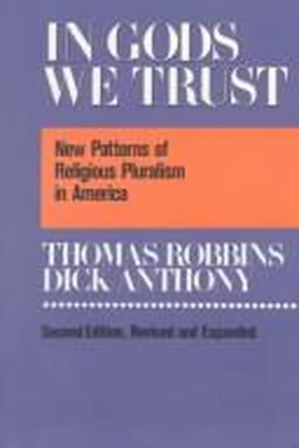 Capa de In gods we trust