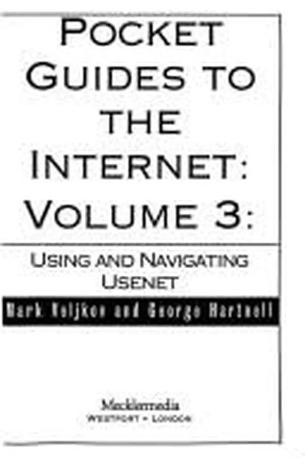 Capa de Pocket guides to the Internet
