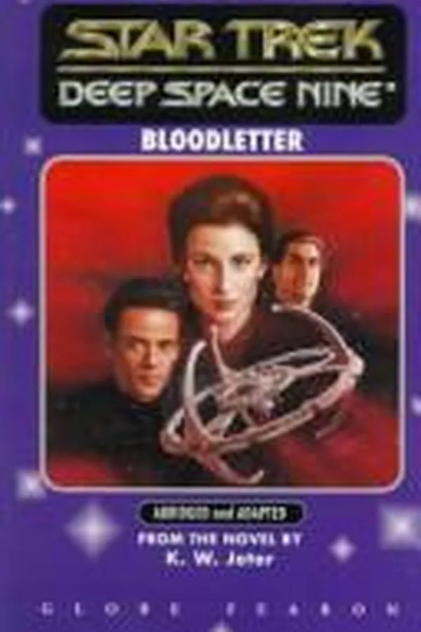 Cover of Star Trek Deep Space Nine - Bloodletter