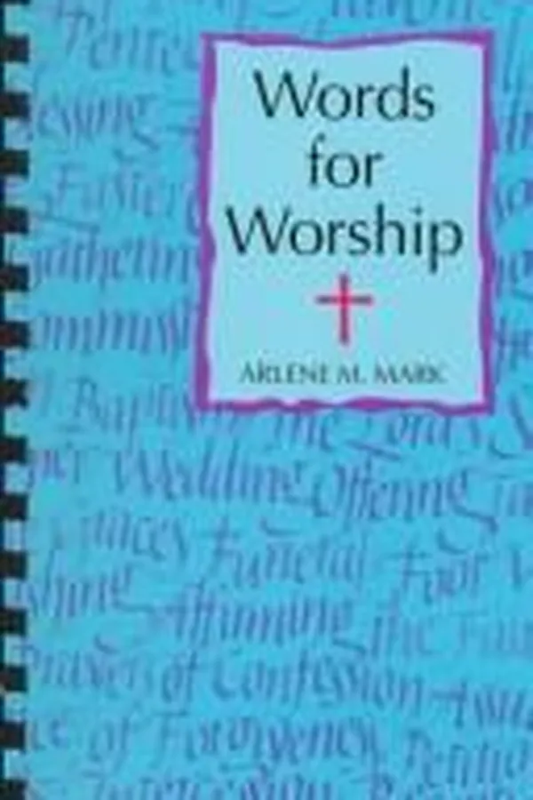 Cover of Words for Worship